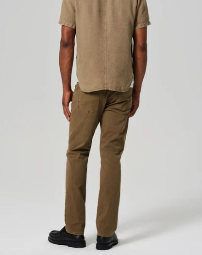 Citizens of Humanity Gage Slim Straight Italian Canvas in Resevoir