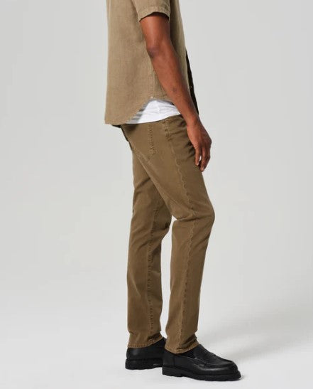 Citizens of Humanity Gage Slim Straight Italian Canvas in Resevoir