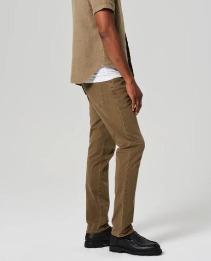 Citizens of Humanity Gage Slim Straight Italian Canvas in Resevoir