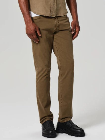 Citizens of Humanity Gage Slim Straight Italian Canvas in Resevoir