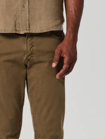 Citizens of Humanity Gage Slim Straight Italian Canvas in Resevoir