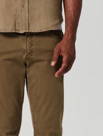 Citizens of Humanity Gage Slim Straight Italian Canvas in Resevoir