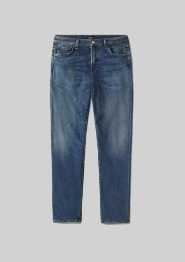 Citizens of Humanity London Tapered Slim Cashmere Denim - Cyrus