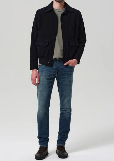 Citizens of Humanity London Tapered Slim Cashmere Denim - Cyrus