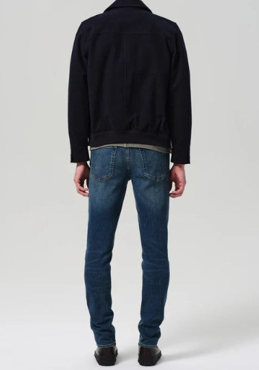 Citizens of Humanity London Tapered Slim Cashmere Denim - Cyrus