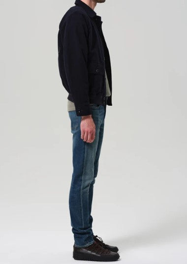 Citizens of Humanity London Tapered Slim Cashmere Denim - Cyrus