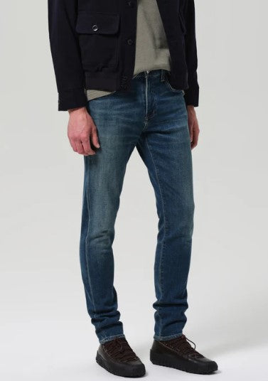 Citizens of Humanity London Tapered Slim Cashmere Denim - Cyrus