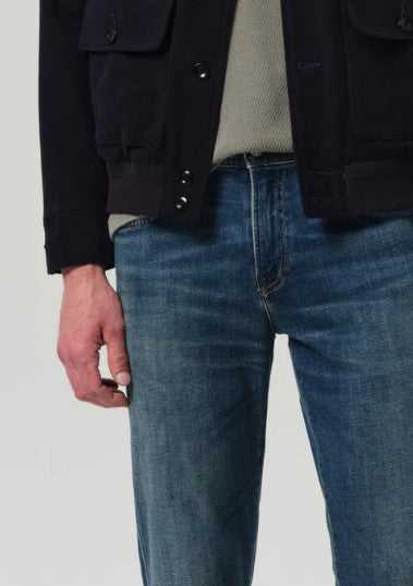 Citizens of Humanity London Tapered Slim Cashmere Denim - Cyrus