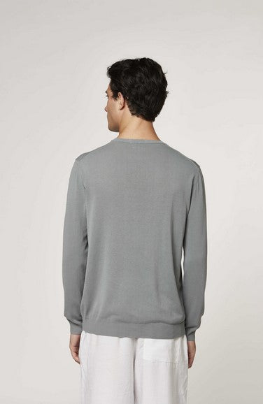 Daniele Fiesoli Cotton L/S Paricollo - Blue