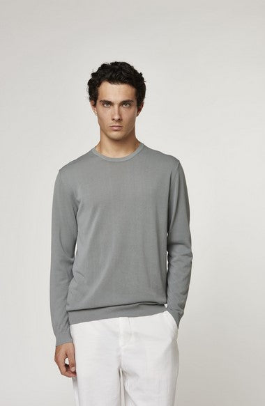 Daniele Fiesoli Cotton L/S Paricollo - Blue