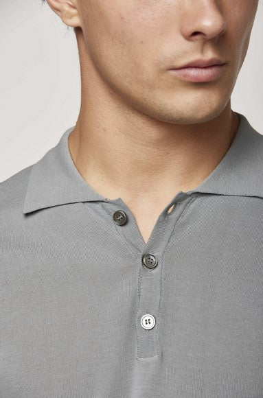Daniele Fiesoli Cotton Short sleeve polo shirt - Black