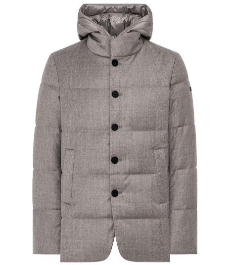 Duno Bjorn Jacket - Brown Stone