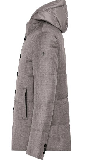 Duno Bjorn Jacket - Brown Stone