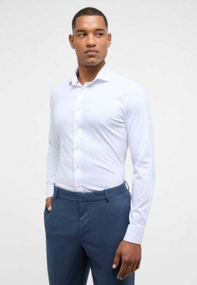 Eterna Slim Fit Jersey Shirt Eterna