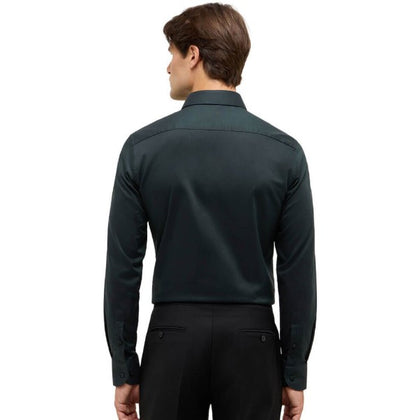 Eterna Slim Textured Dress Shirt