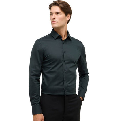 Eterna Slim Textured Dress Shirt