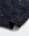 Billy Reid Weave Sweater in Navy Marled