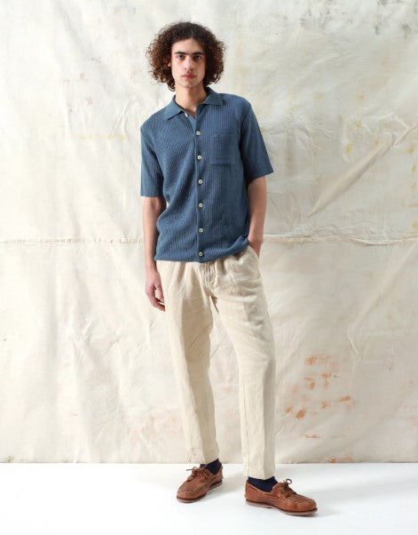 Far Afield Heitor Knit Shirt