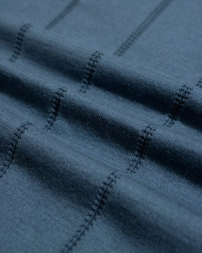 Far Afield Jacobs Punched Stripe Polo