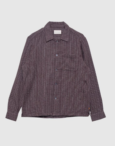 Far Afield Busey Shirt in Brown