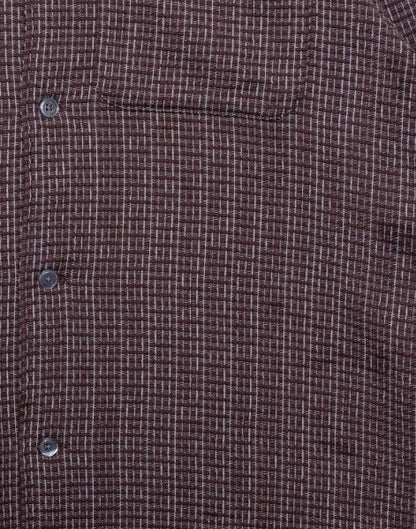 Far Afield Busey Shirt in Brown