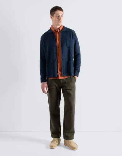 Far Afield Station Cardigan in Navy