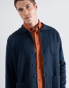 Far Afield Station Cardigan in Navy