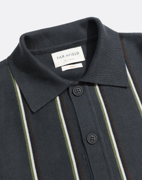 Far Afield Zigger Knit Shirt