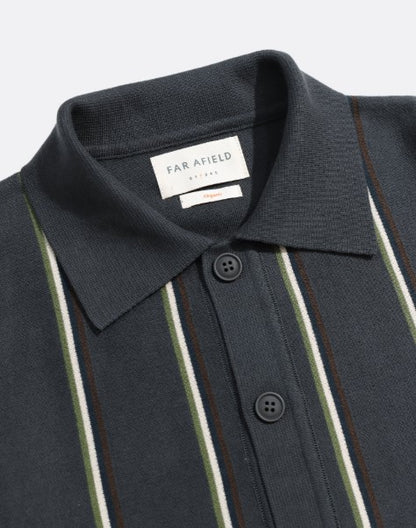 Far Afield Zigger Knit Shirt