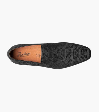 Florsheim Postino Plain Toe Velvet Slip On