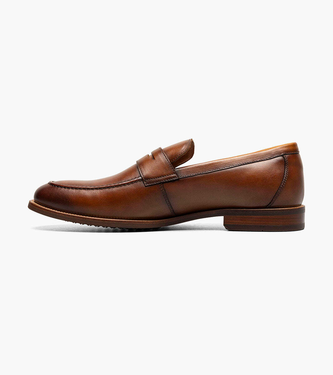 Florsheim Rucci Moc Toe Penny Loafer - Cognac