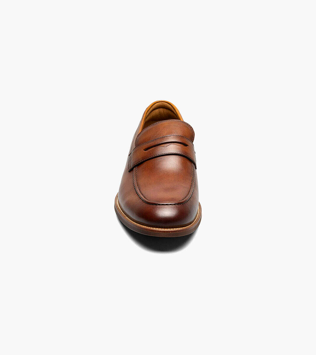 Florsheim Rucci Moc Toe Penny Loafer - Cognac