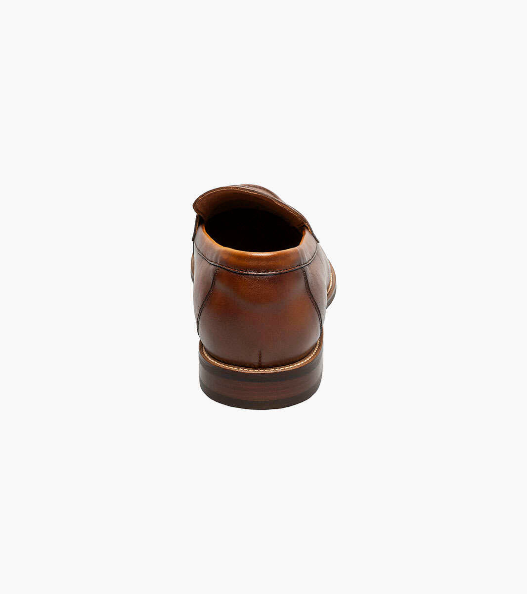 Florsheim Rucci Moc Toe Penny Loafer - Cognac