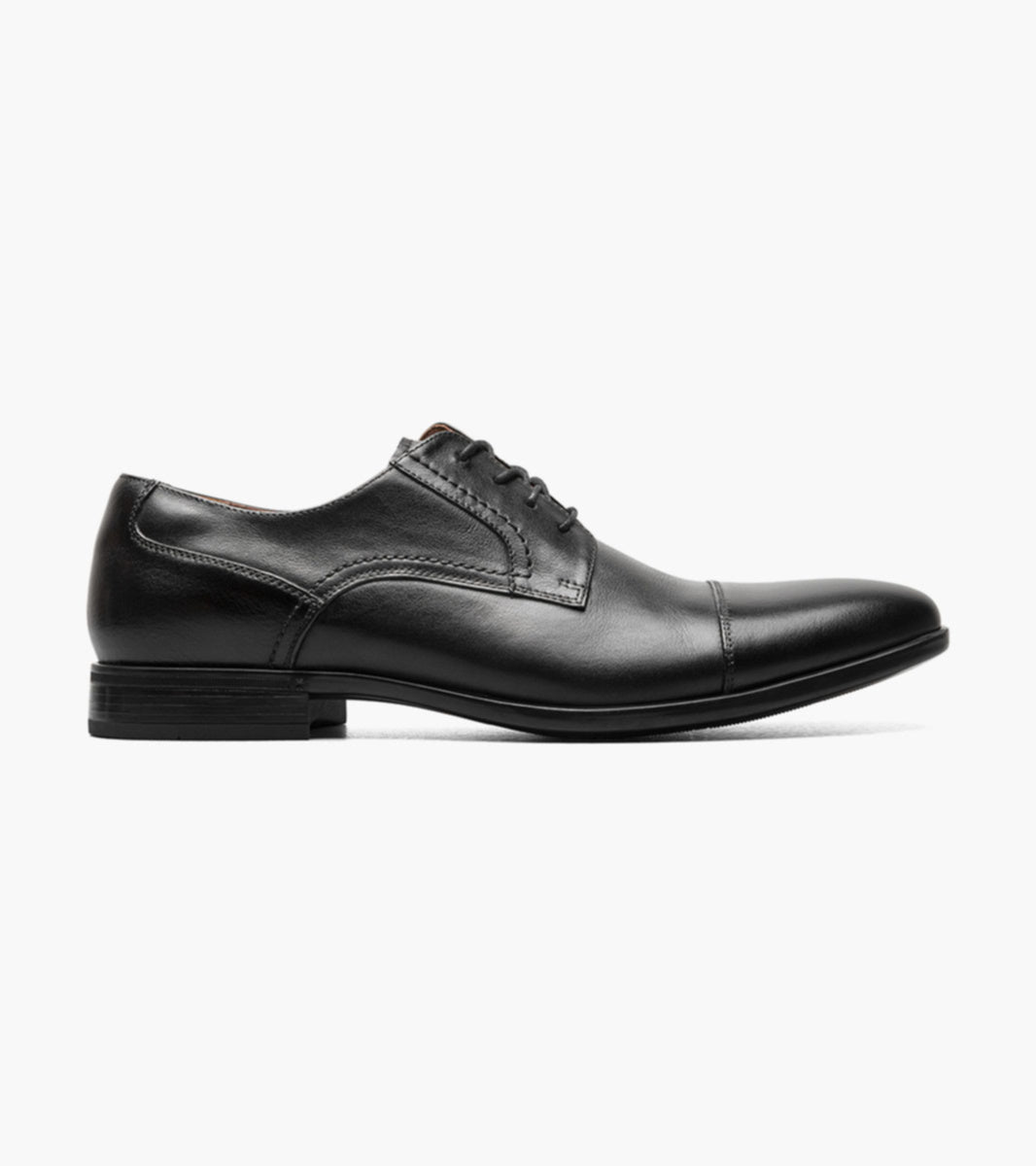 Florsheim Zaffiro Cap Toe Oxford - Black