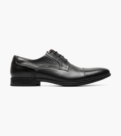 Florsheim Zaffiro Cap Toe Oxford - Black