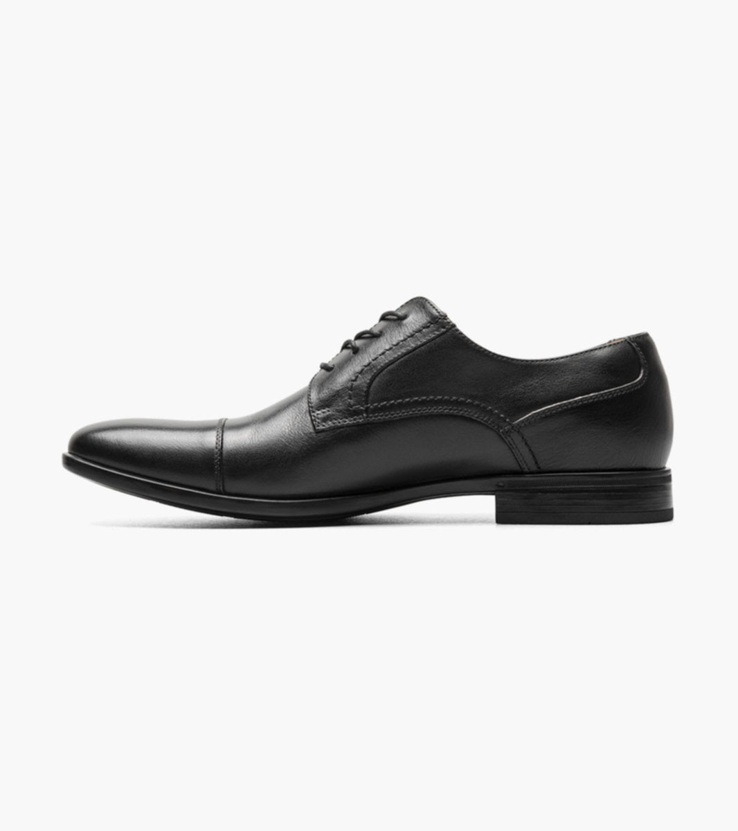 Florsheim Zaffiro Cap Toe Oxford - Black