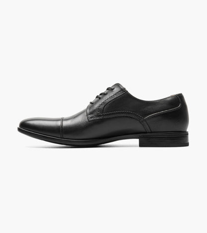 Florsheim Zaffiro Cap Toe Oxford - Black