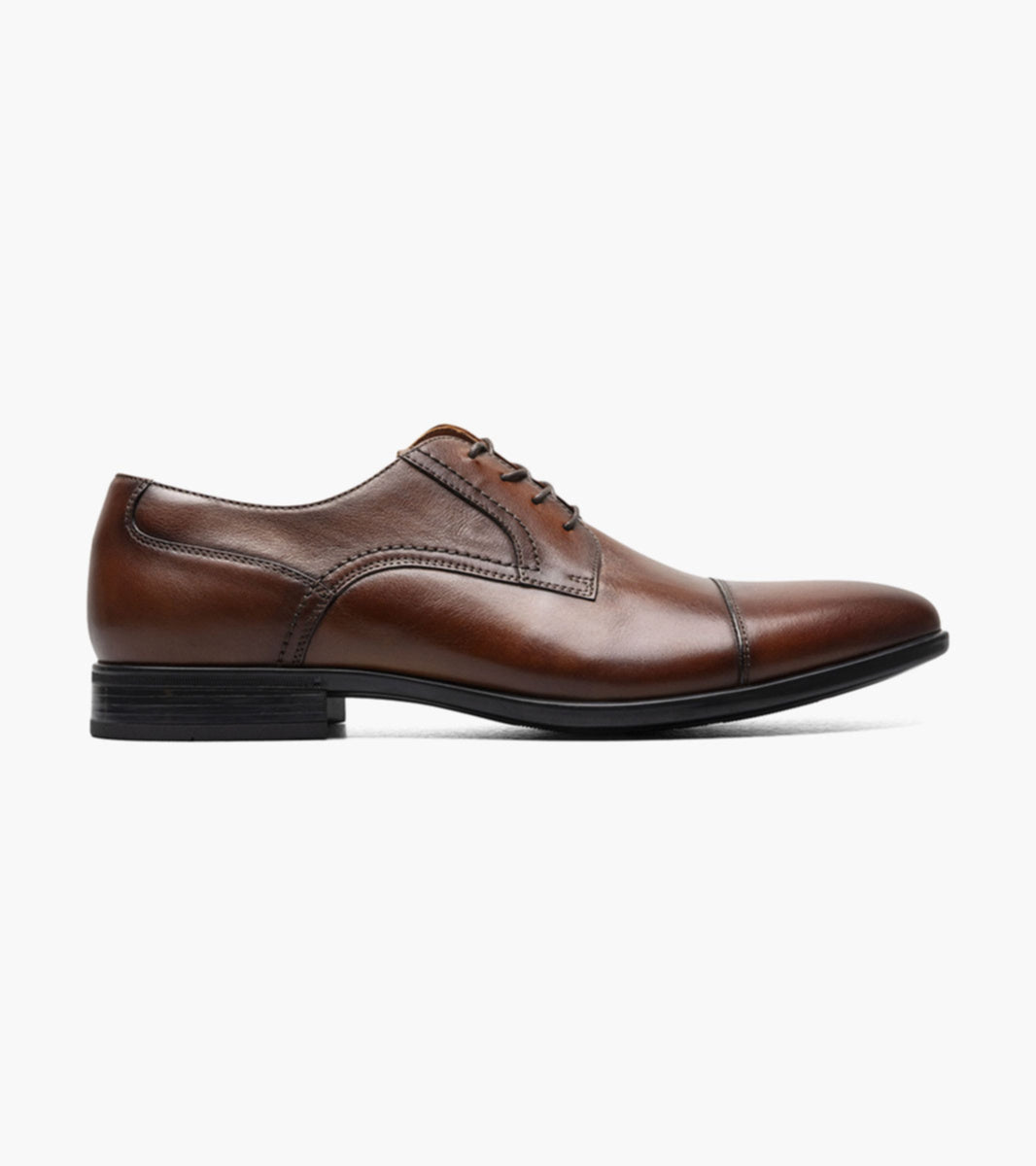 Florsheim Zaffiro Cap Toe Oxford - Cognac