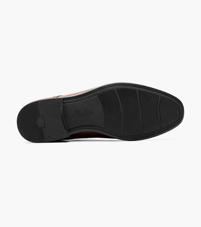 Florsheim Zaffiro Cap Toe Oxford - Cognac
