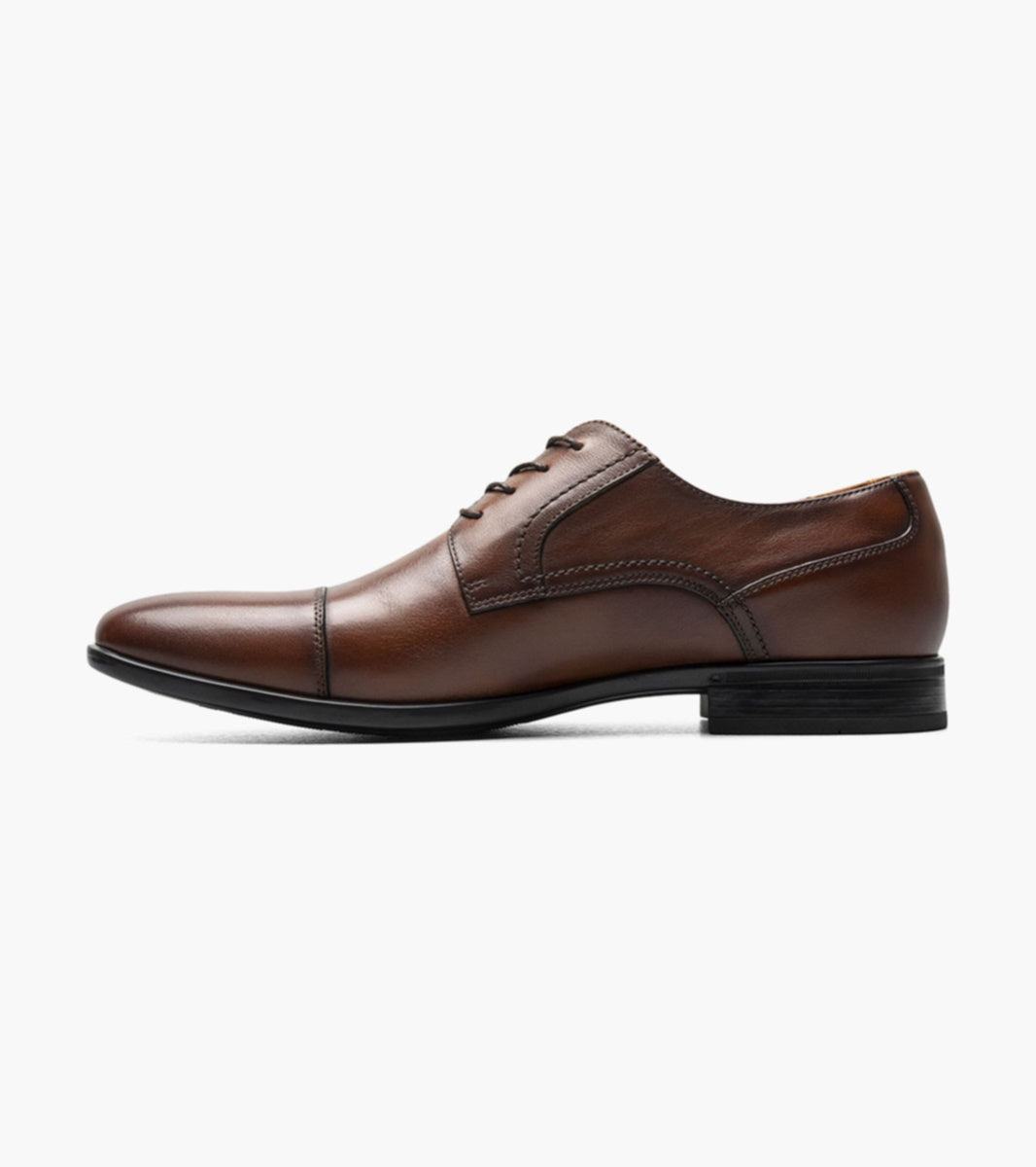 Florsheim Zaffiro Cap Toe Oxford - Cognac – Raggs - Fashion for Men