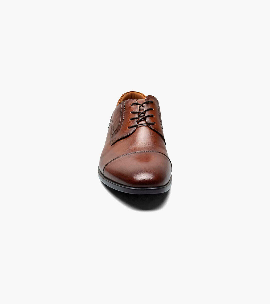 Florsheim Zaffiro Cap Toe Oxford - Cognac