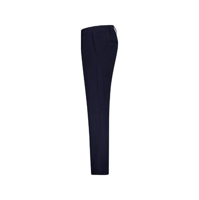 Fradi men's pants with oblique front pockets and waist coulisse in super stretch fabric for casual chic look