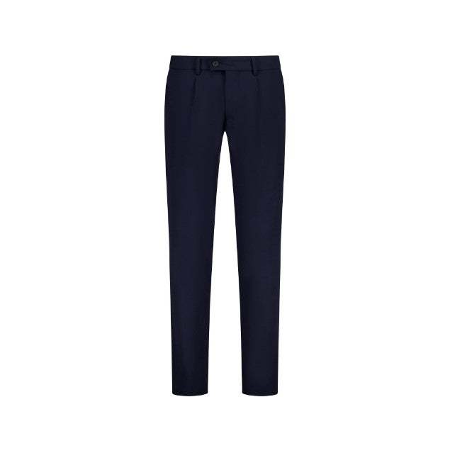 Fradi men's pants in technical super stretch fabric with oblique front pockets and back thread pockets for a casual chic look