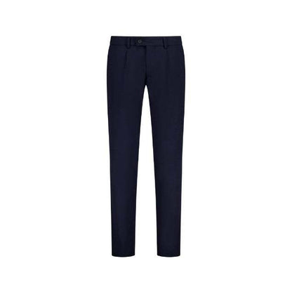 Fradi men's pants in technical super stretch fabric with oblique front pockets and back thread pockets for a casual chic look