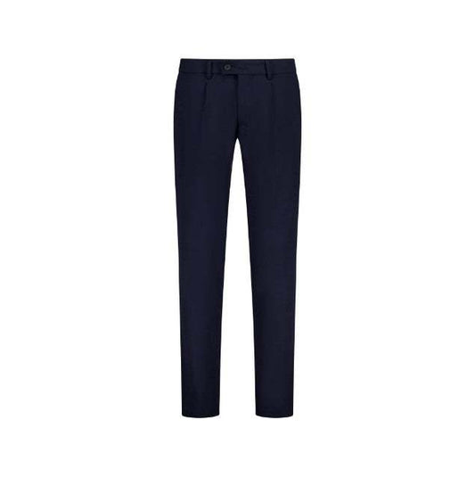 Fradi men's pants in technical super stretch fabric with oblique front pockets and back thread pockets for a casual chic look