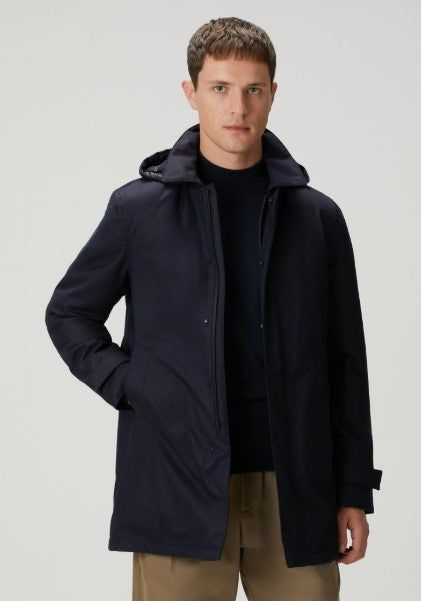 Fradi Gordon Coat - Navy