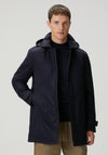 Fradi Gordon Coat - Navy