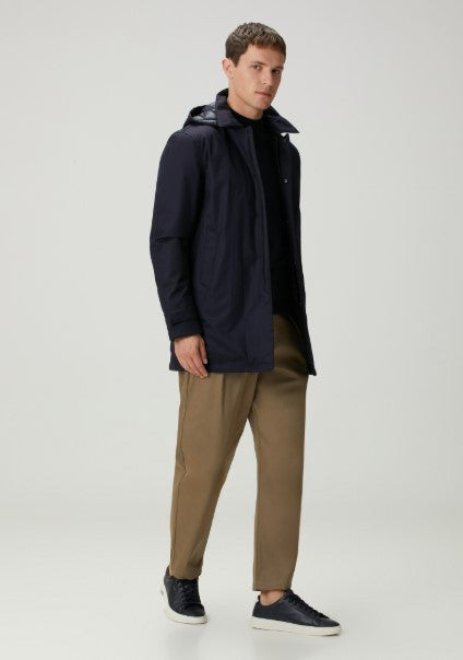 Fradi Gordon Coat - Navy