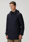 Fradi Gordon Coat - Navy