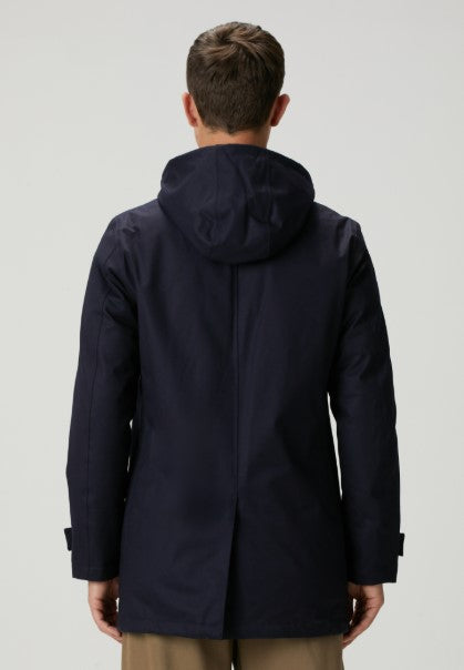 Fradi Gordon Coat - Navy